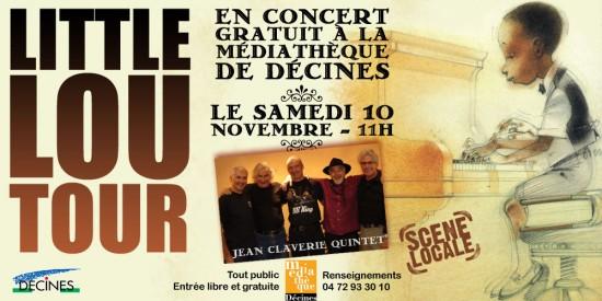 Little Lou Carton Invit1 550x275 Little Lou Tour en concert à Décines