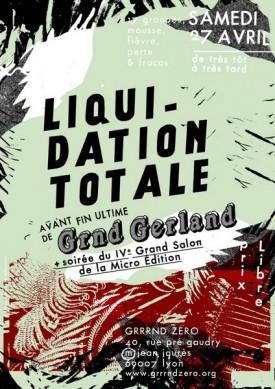 affiche fin GZ site 275x389 Grrrnd Zero en sursis II : le Jugement Dernier
