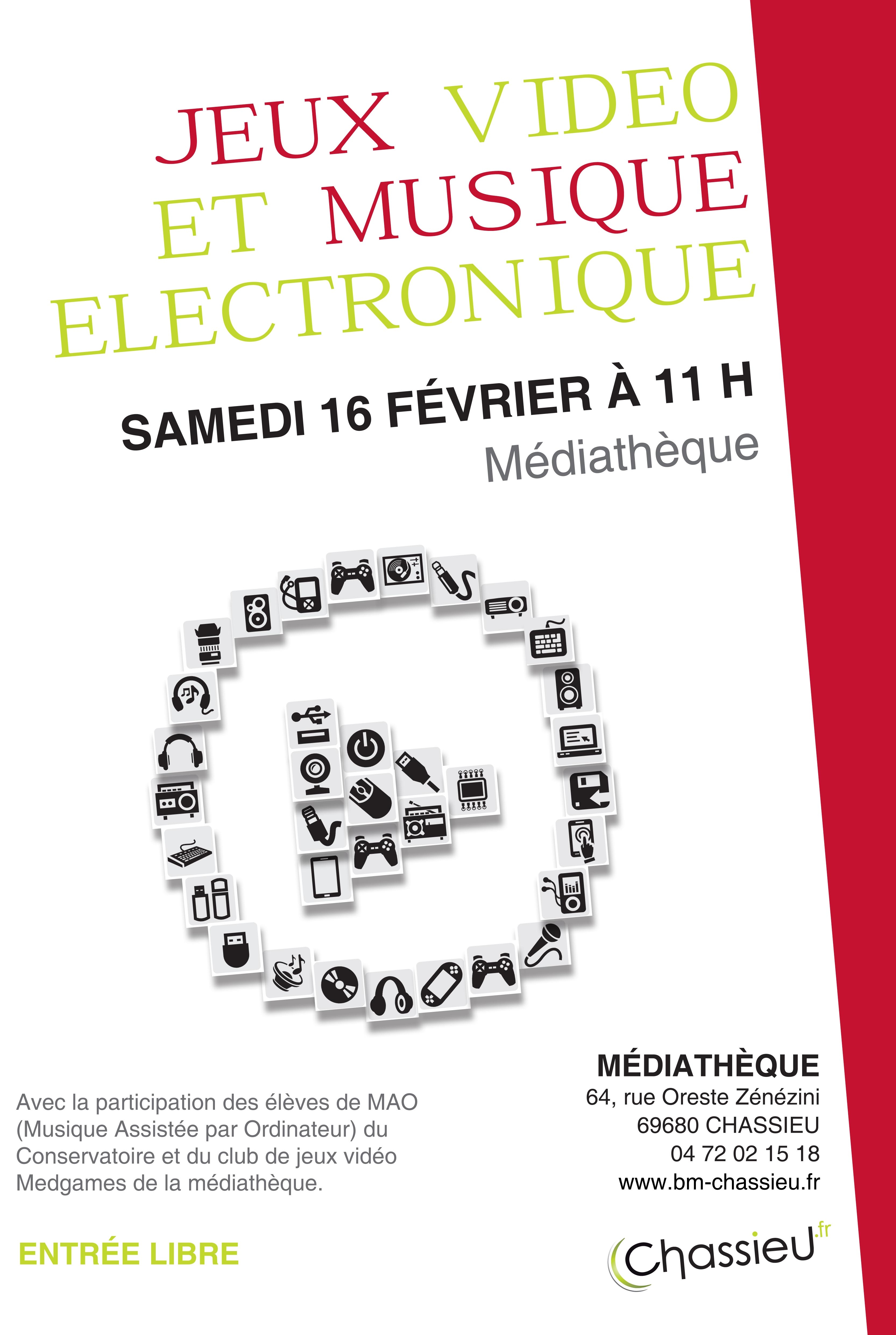 concert et jeux video v2 18 02 134 Jeux vidéo vs musique électro à Chassieu