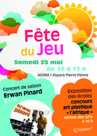 Erwan Pinard sera désagréable (et en concert) à Chassieu Chanson concerts 2 chassieu fete du jeu 5 large Erwan Pinard sera désagréable (et en concert) à Chassieu