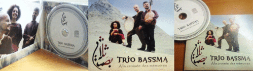 image Chronique CD   Le Trio Bassma A la croisée des mémoires